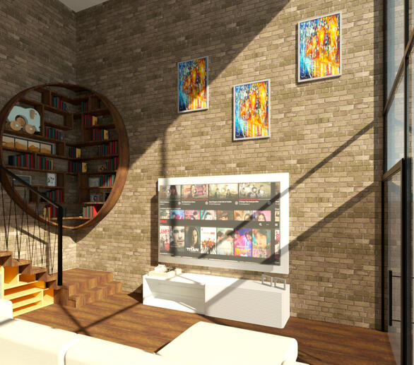 Flat - Estilo Moderno