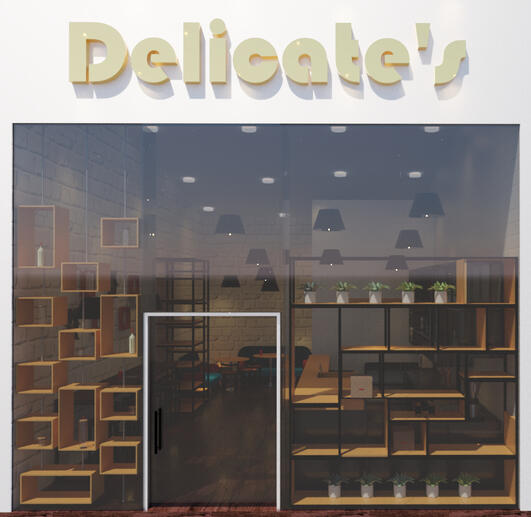 Loja no shopping - Delicatessens
